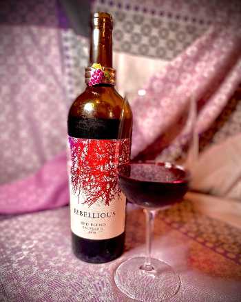 Rebellious Red Blend Wine 2