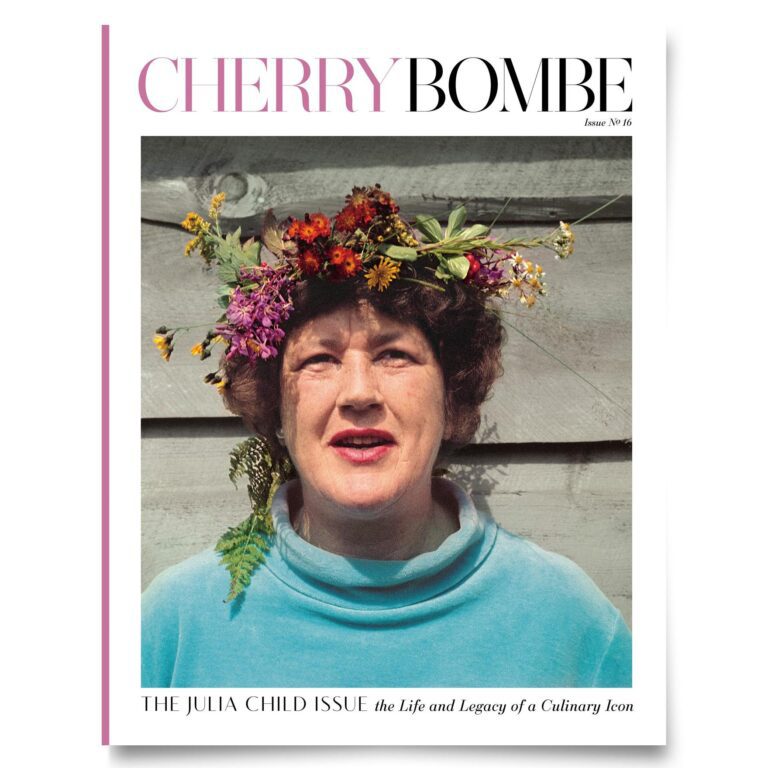 Julia Child Celebration – Kerry Diamond of Cherry Bombe Talks Julia Jubilee – #019