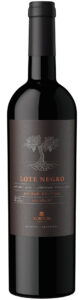 Norton Lote Negro red wine bottle from Argentina