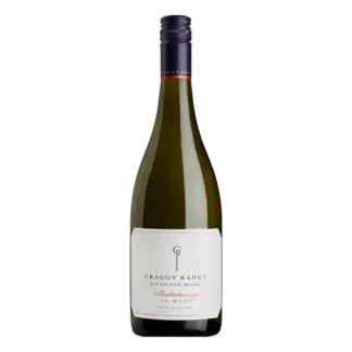 Craggy Range Sauvignon Blanc Te Muna Vineyard white wine bottle
