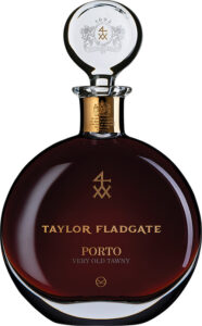 Taylor Fladgate Very Old Port Kingsman Edition wine bottle